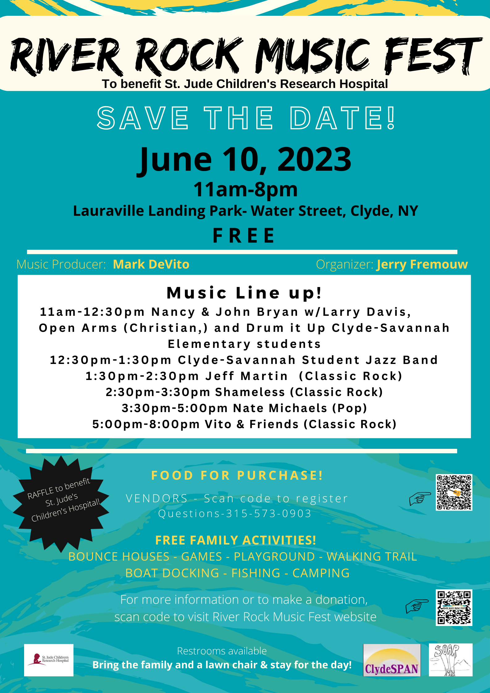Clyde River Rock Music Fest, Clyde River Rock 2023